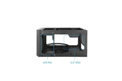 Chieftec Geh Pro Cube Mini CN-01B-OP o.N.