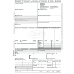 Internationaler Frachtbrief (CMR), 4 Einzelblatt, DIN A4...