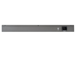 LevelOne PoE+Switch 24xGE PoE/4x10GSFP+ 400W 19 Managed L3