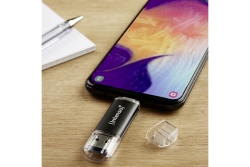 Intenso USB-Stick Twist Line 64GB 3.2 GEN 1x1 USB-C=>USB-A