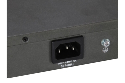 LevelOne PoE+Switch 48xGE PoE/4x10GSFP 400W 19 Managed L3