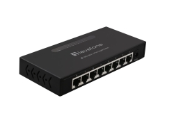 LevelOne Switch 8xGE unmanaged Metall