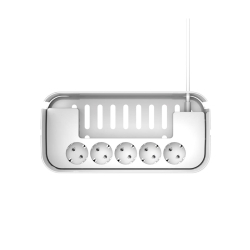RealPower Steckdosenwürfel PowerBox 522 + 2xUSB-A /...