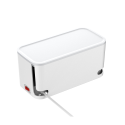 RealPower Steckdosenwürfel PowerBox 522 + 2xUSB-A / 2xUSB-C