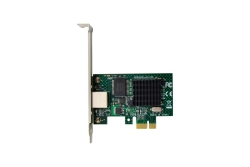 LevelOne GE Netzwerkkarte PCIe1x/1xMulti-Mode SC silber
