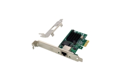LevelOne GE Netzwerkkarte PCIe1x/1xMulti-Mode SC silber