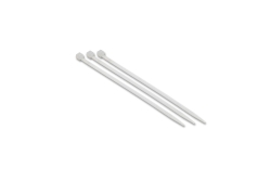 EFB Kabelbinder 100mm,100er-Beutel, transparent,Breite 2.5mm