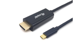 Equip Adapter USB-C->HDMI1.4 St/St 4K/ 30Hz 2.00m PVC