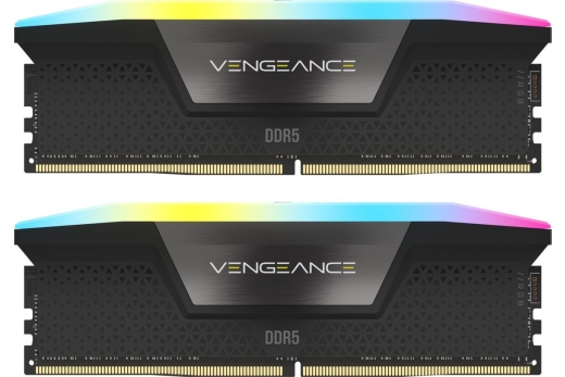 DDR5 32GB PC 6200 CL36 CORSAIR KIT (2x16GB) VENGEANCE RGB B retail