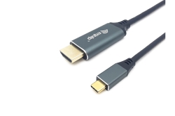 Equip Adapter USB-C->HDMI2.0 St/St 4K/ 60Hz 2.00m PVC