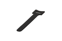 EFB Klettkabelbinder 10St/Pack,L:160mm B:12mm, schwarz
