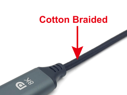 Equip Adapter USB-C->DisplayPort1.4 St/St 8K/ 60Hz...