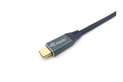 Equip Adapter USB-C->DisplayPort1.4 St/St 8K/ 60Hz 1.00m PVC