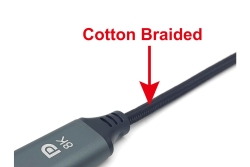 Equip Adapter USB-C->DisplayPort1.4 St/St 8K/ 60Hz 1.00m PVC