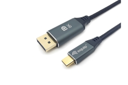 Equip Adapter USB-C->DisplayPort1.4 St/St 8K/ 60Hz 3.00m PVC