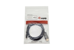 Equip Adapter USB-C->DisplayPort St/St 4K/ 60Hz 3.00m PVC