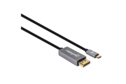 MANHATTAN 8K@60Hz USB-C auf DisplayPort 1.4 Adapterkabel 2m