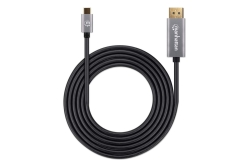MANHATTAN 8K@60Hz USB-C auf DisplayPort 1.4 Adapterkabel 2m