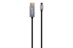 MANHATTAN 8K@60Hz USB-C auf DisplayPort 1.4 Adapterkabel 2m