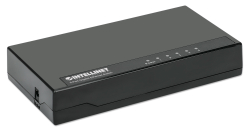 INTELLINET 5-Port Gigabit Ethernet Switch Desktop Kunststoff