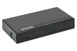 INTELLINET 5-Port Gigabit Ethernet Switch Desktop Kunststoff
