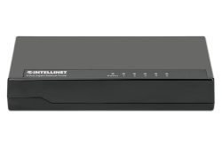 INTELLINET 5-Port Gigabit Ethernet Switch Desktop Kunststoff