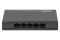 INTELLINET 5-Port Gigabit Ethernet Switch Desktop Kunststoff