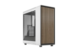 FRACTAL DESIGN Geh North Chalk White TG Clear Tint
