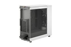 FRACTAL DESIGN Geh North Chalk White TG Clear Tint