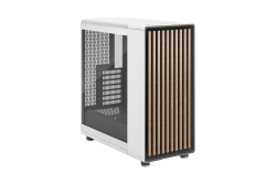 FRACTAL DESIGN Geh North Chalk White TG Clear Tint