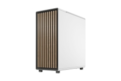 FRACTAL DESIGN Geh North Chalk White TG Clear Tint