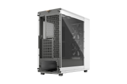 FRACTAL DESIGN Geh North Chalk White TG Clear Tint