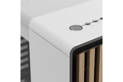 FRACTAL DESIGN Geh North Chalk White TG Clear Tint