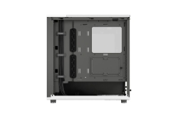 FRACTAL DESIGN Geh North Chalk White TG Clear Tint