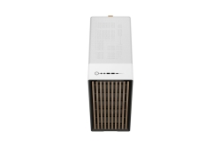 FRACTAL DESIGN Geh North Chalk White TG Clear Tint