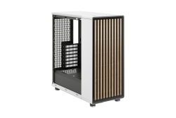 FRACTAL DESIGN Geh North Chalk White TG Clear Tint
