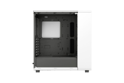 FRACTAL DESIGN Geh North Chalk White TG Clear Tint