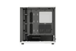 FRACTAL DESIGN Geh North Chalk White TG Clear Tint