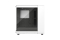 FRACTAL DESIGN Geh North Chalk White TG Clear Tint
