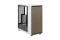 FRACTAL DESIGN Geh North Chalk White TG Clear Tint