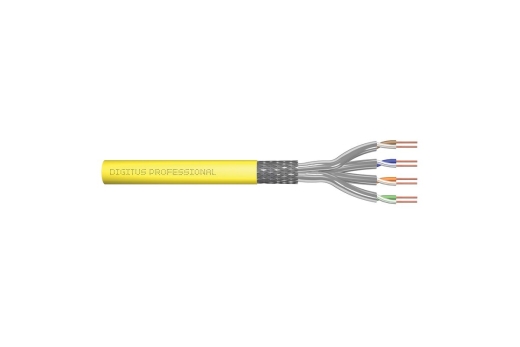 DIGITUS Cat.7A S/FTP Verlegekabel, 500 Meter, simplex, B2ca