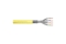 DIGITUS Cat.7A S/FTP Verlegekabel, 500 Meter, simplex, B2ca