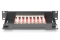 DIGITUS Patchpanel 1HE 10 8-Port Cat6A Class E geschirmt sw