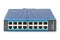 DIGITUS Switch Ind. 16-Port Gigabit Unmanaged blau
