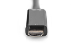 DIGITUS Adapter HDMI A -> DisplayPort St/Bu 4K 0,2m...
