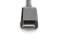DIGITUS Adapter HDMI A -> DisplayPort St/Bu 4K 0,2m schwarz