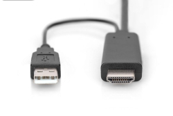 DIGITUS 4K HDMI Adapterkabel - HDMI auf DisplayPort 2m
