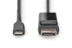 DIGITUS USB Kabel Typ C --> DisplayPort Bidirektional 8K 2m