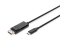 DIGITUS USB Kabel Typ C --> DisplayPort Bidirektional 8K 2m