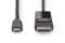 DIGITUS USB Kabel Typ C --> DisplayPort Bidirektional 8K 2m